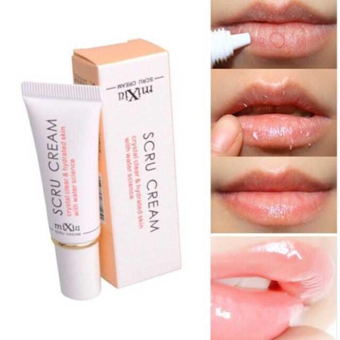 Cosmetics Galaxy - Mixiu Lip Scru Cream